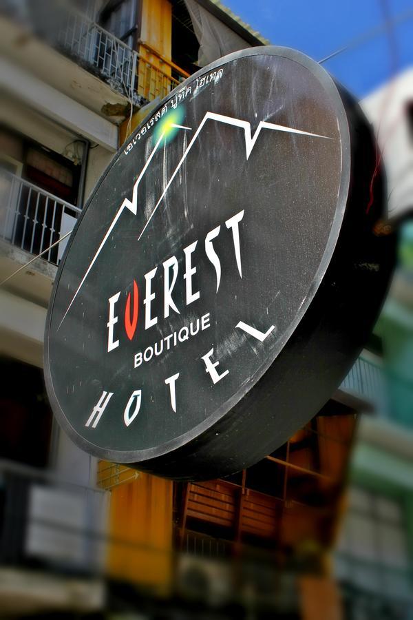 Everest Boutique Hotel بانكوك المظهر الخارجي الصورة