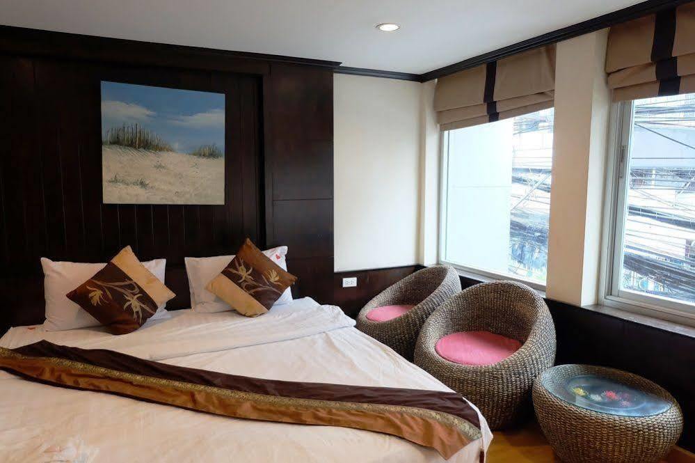 Everest Boutique Hotel بانكوك المظهر الخارجي الصورة