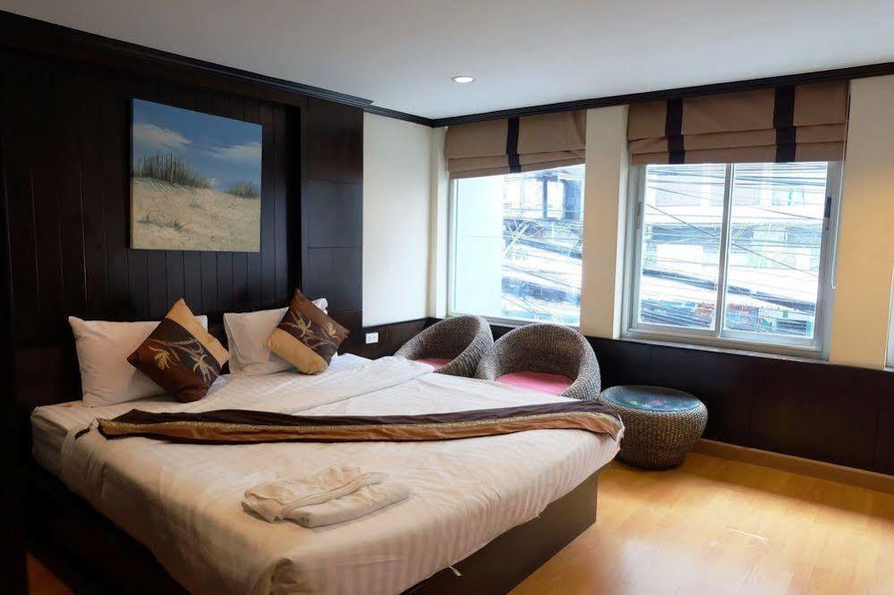Everest Boutique Hotel بانكوك المظهر الخارجي الصورة