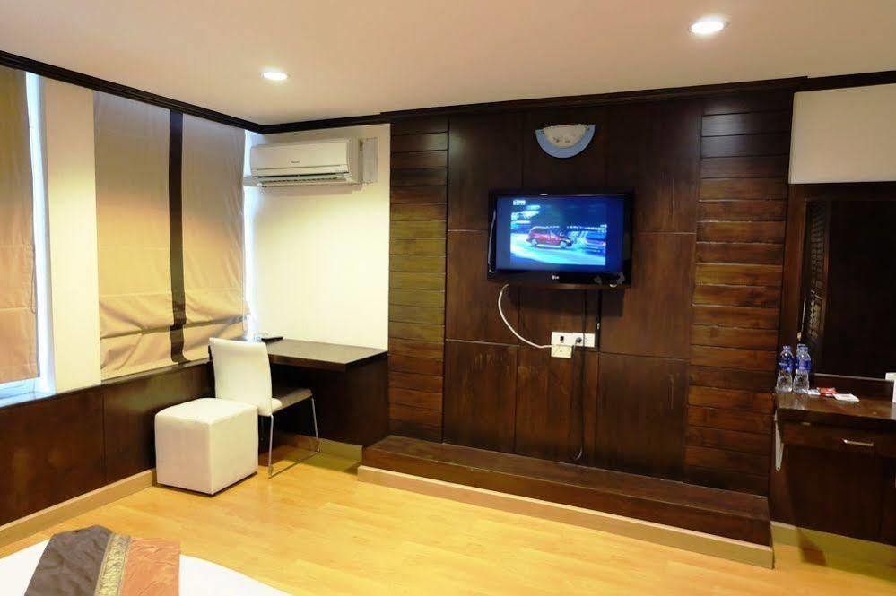 Everest Boutique Hotel بانكوك المظهر الخارجي الصورة